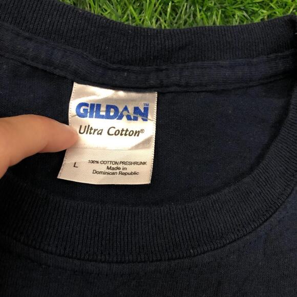 Men’s Navy ‘Westside Little League’ Baseball Graphic Tee - Picture 4 of 4